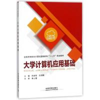 正版新书]大学计算机应用基础(全国高等院校计算机基础教育十三