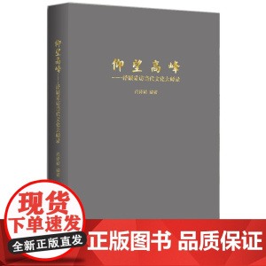 仰望高峰:泽颖采访当代文化大师录