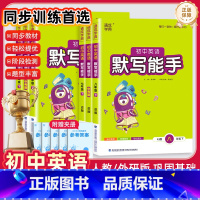 [人教版]英语默写能手中考版 九年级/初中三年级 [正版]2025新版通城学典初中英语默写能手七八九年级上册下册人教版外