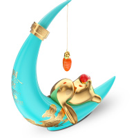 泸州老窖国窖1573定制酒共赏兔55度1L*1瓶浓香型白酒