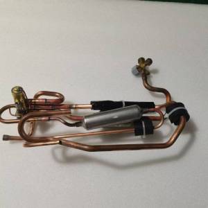 帮客材配 全新原装 2251026 四通阀组件 KFR- 50GW/HB1W