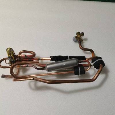 帮客材配 全新原装 2251026 四通阀组件 KFR- 50GW/HB1W