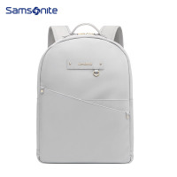 新秀丽双肩包电脑包背包旅行包 samsonite 14英寸苹果华为笔记本电脑包BY9