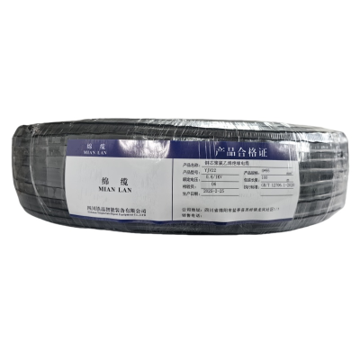 绵缆 铜芯聚氯乙烯绝缘电缆 YJV22-0.6/1kV-4*95 米