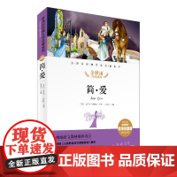 简爱经典文学名著金库名师精评思维导图版中小学课外读物7-14岁假期暑期书儿童文学课外读物天地出版社