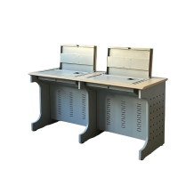 历途科技 双人电脑翻转桌 1600*600*750mm 台