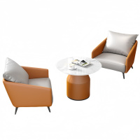 悦兴诚沙发两椅一桌套