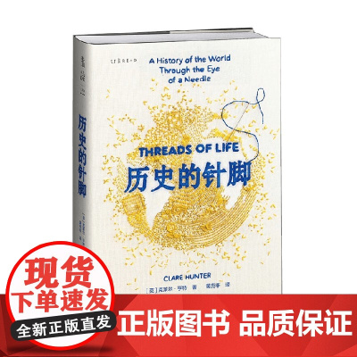 历史的针脚 克莱尔·亨特 著 文化