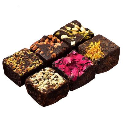 古法黑糖块云南黑糖红糖多规格玫瑰黑糖500g/25块