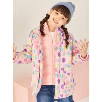 [1件3折价:269.7]moomoo童装男童女童羽绒服冬装新款儿童两件套外套冲锋衣洋气保暖