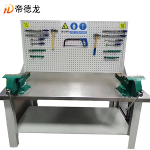 帝德龙钳工工作台操作实验台W22 1600*800*800mm