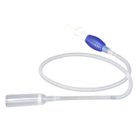 鱼缸洗沙器手动抽水泵吸便器虹吸管换水管清洗换水清洁