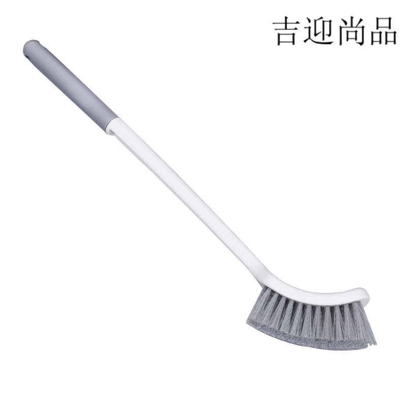 吉迎尚品 马桶刷洁厕刷厕所清洁刷 37cm 个