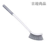 吉迎尚品 马桶刷洁厕刷厕所清洁刷 37cm 个