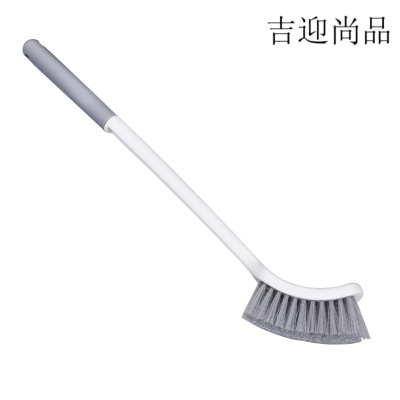 吉迎尚品 马桶刷洁厕刷厕所清洁刷 37cm 个