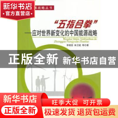 正版 “五指合拳”:应对世界新变化的中国能源战略 李晓西,林卫斌