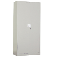 东业家具 钢制办公两门柜DY-13G钢制柜850*400*1800mm/个