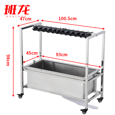 班龙拖把池拖把架20拖24钩101cm个