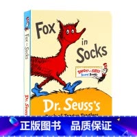 [正版]英文原版绘本 低幼适龄版 Fox in Socks Dr Seuss's Book 穿袜子的狐狸 廖彩杏书单