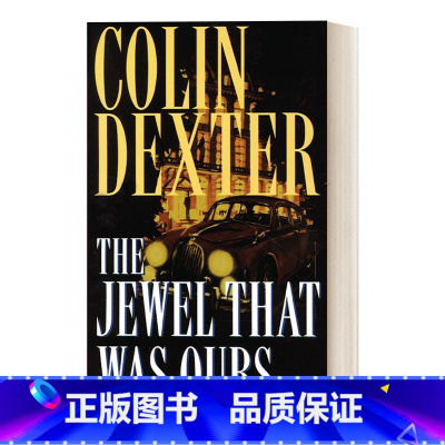 [正版]英文原版 Jewel That Was Ours Inspector Morse 摩斯探长系列 属于我们的珠宝