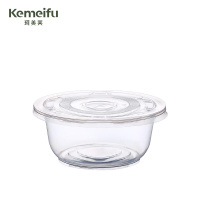 珂美芙 加厚一次性圆碗带盖 1000型 个