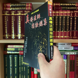 正版 真传法师指诀总集 永靖 育林