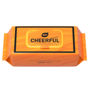 植护悦色橙湿厕纸150mm*200mm 80片*3