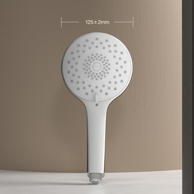 九牧(JOMOO) 增压花洒空气增压流道增压普通拨式花洒 S148013-2B01-2