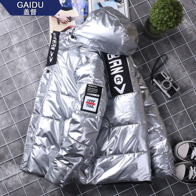 NEWLAKE2020冬季新款学生青少年保暖棉衣男加厚休闲棉服外套男士潮流棉袄棉衣