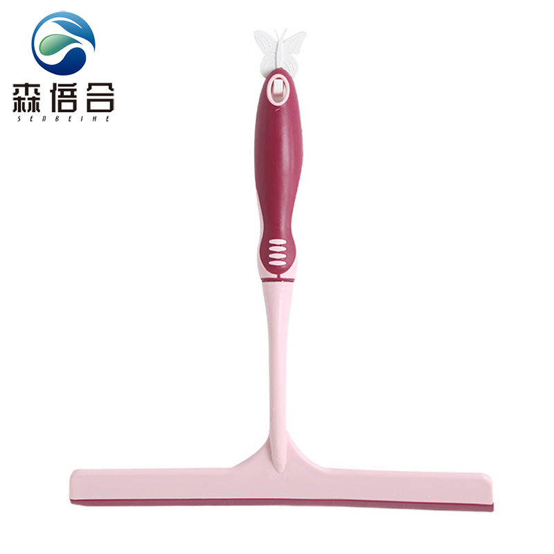 森倍合 塑料手持玻璃刮塑料刮水器 25*27cm/把