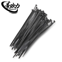 景欧力 黑色尼龙扎带 JOL-8450(100根) 包