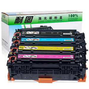 耐图佳能418黑色/青色/黄色/红色硒鼓[四色套装]适用佳能MF8580Cdw 8550Cdn 8340Cdn打印机墨盒