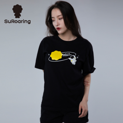 宇航员快乐星球T恤