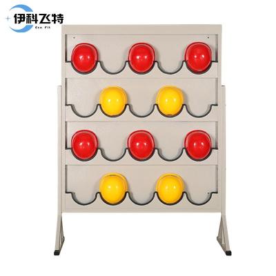 伊科飞特安全帽存放架20顶1290*550*1800mm个