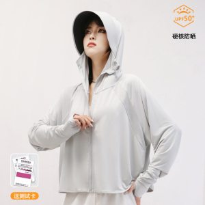 女士超好看防晒衣女款薄款罩衫冰丝开衫防紫外线外套透气防晒服