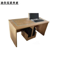 迪佳克诺米亚 电脑桌 双人位翻转电脑桌 CT-1600*700*750mm 组
