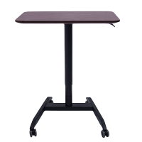东杉 升降桌 讲台移动办公桌 张