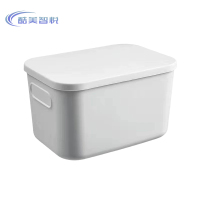 酷美智悦 带盖收纳箱35*25*21cm KM-BH547 个