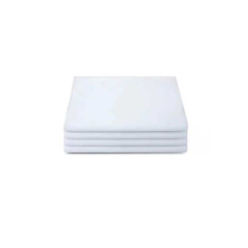 晨以橙 磨毛白床单 200*230cm 条