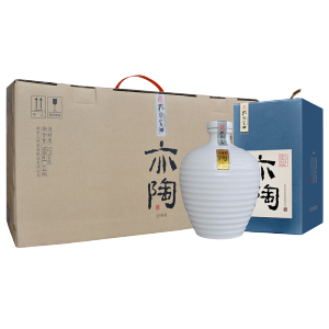 孔府家酒 亦陶9 52度 500ml*4瓶 整箱装 浓香型 山东高度白酒 送礼