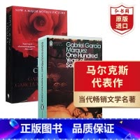 百年孤独+霍乱时期的爱情 [正版]百年孤独 英文原版 马尔克斯 诺奖作品 One Hundred Years of So