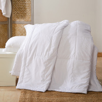 洛菲源 防羽布棉花夏凉被 薄棉花被子 150*210/2斤 条