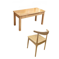 墨之麟写字桌+写字椅MZL-01/套