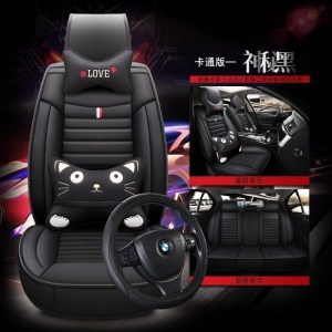 美帮汇五菱之光座套宏光S/V荣光加长版面包车专用5座全包围皮革坐垫套