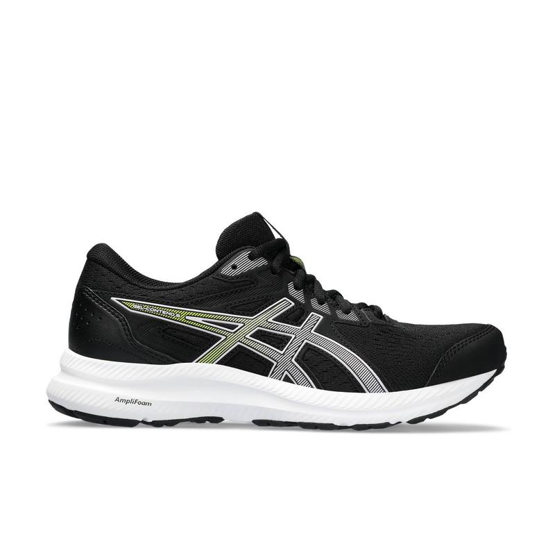 ASICS女运动鞋缓震跑步鞋Gel Contend 8透气户外鞋日常通勤休闲运动