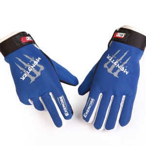 慕熙威尔手套男女加绒加厚保暖秋冬季户外运动山地车摩托车防滑全指手套