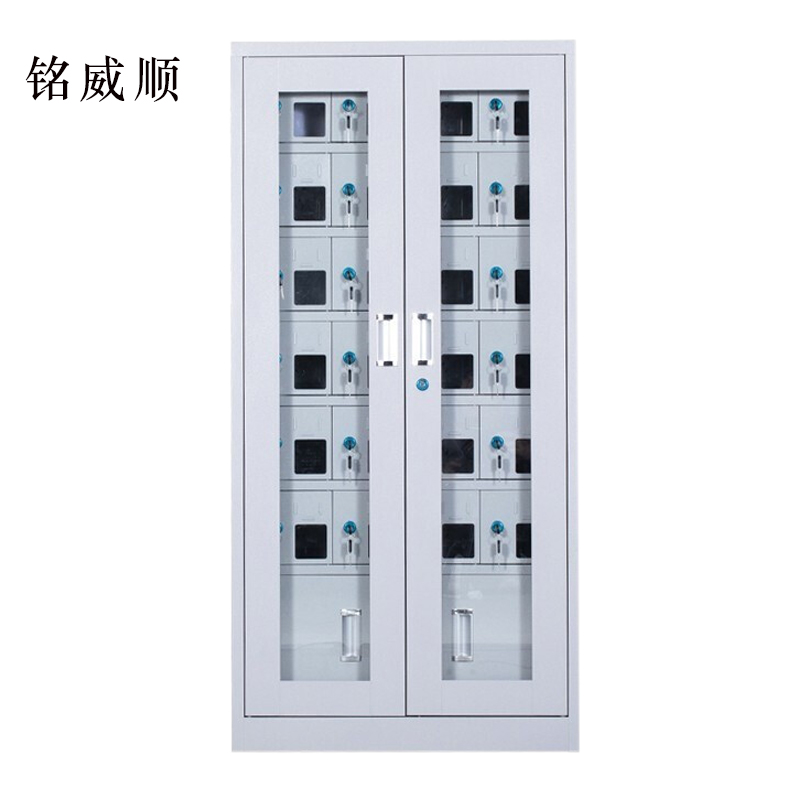 MINGWEISHUN铭威顺手机存放柜24门下档1468*668*300mm
