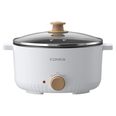 康佳电火锅28cm大容量多功能方便快捷KZG-WHP3511