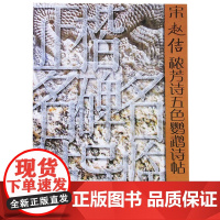 正版 正楷名碑名帖导临——宋赵佶秾芳诗五色鹦鹉诗帖 周绍光著 山东美术出版社