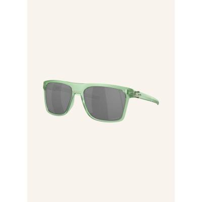 欧克利(OAKLEY)男款矩形框 polarized偏光防眩光滤光眼镜潮牌墨镜 910017_GREEN/BLUE